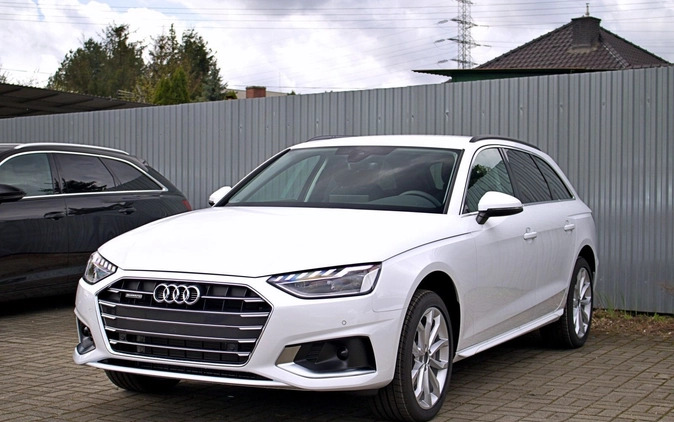 Audi A4 cena 199326 przebieg: 1, rok produkcji 2024 z Wolsztyn małe 352